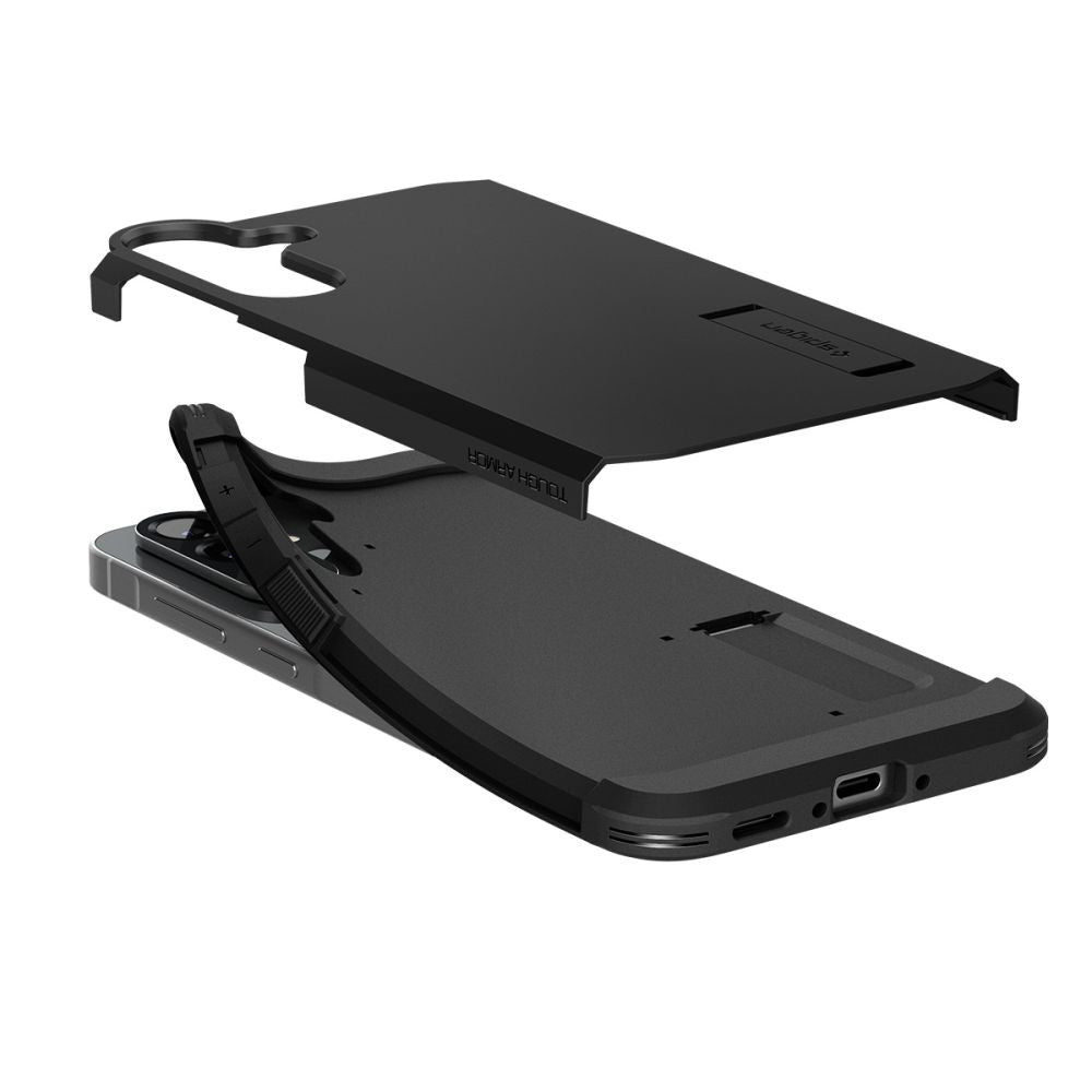 KRYT SPIGEN TOUGH ARMOR GALAXY A56 5G BLACK
