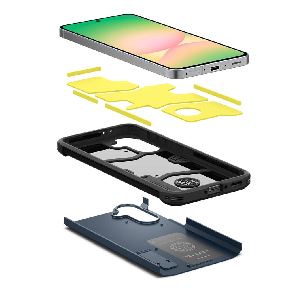 KRYT SPIGEN TOUGH ARMOR GALAXY A56 5G METAL SLATE