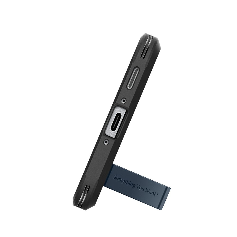 KRYT SPIGEN TOUGH ARMOR GALAXY A56 5G METAL SLATE