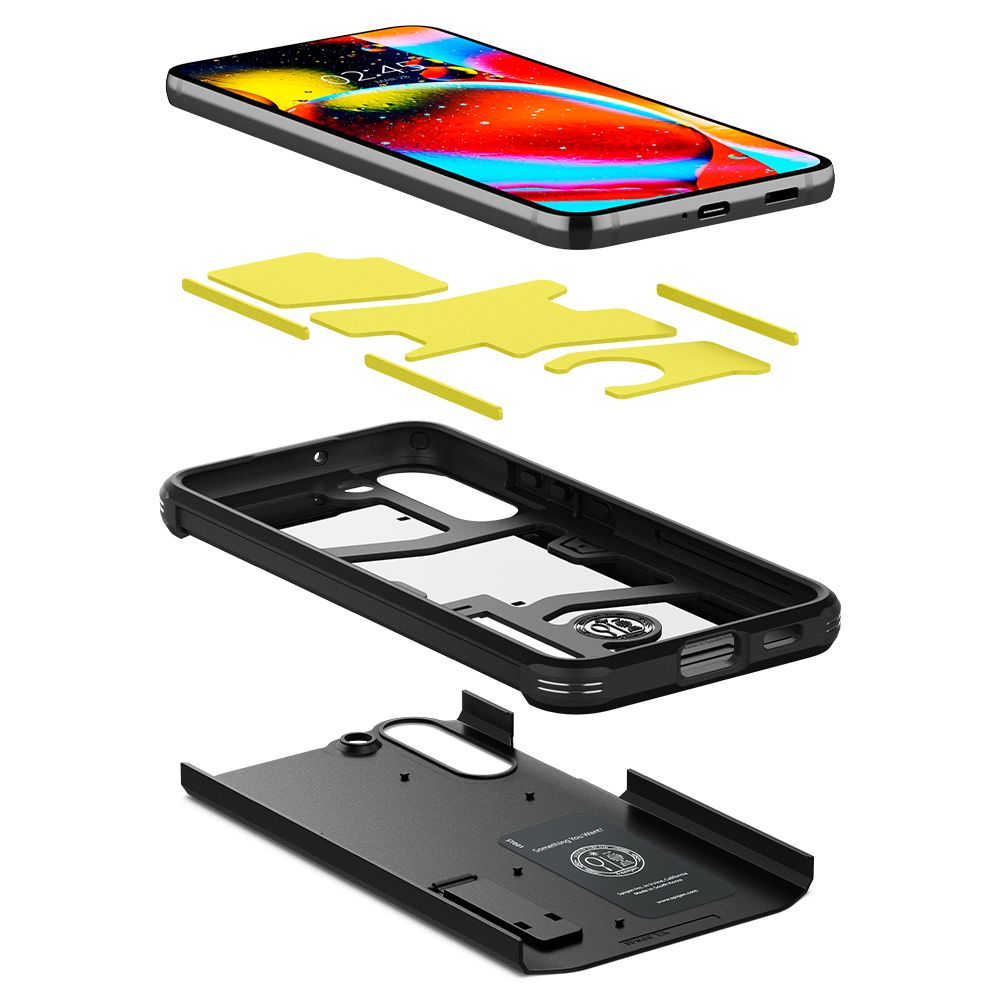 KRYT SPIGEN TOUGH ARMOR GALAXY S22 BLACK
