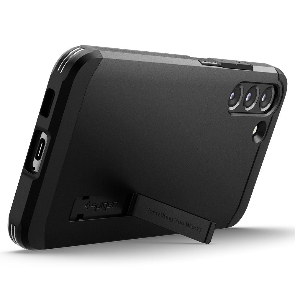 KRYT SPIGEN TOUGH ARMOR GALAXY S22 BLACK