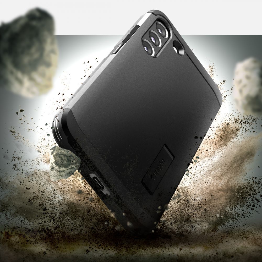 KRYT SPIGEN TOUGH ARMOR GALAXY S22 BLACK