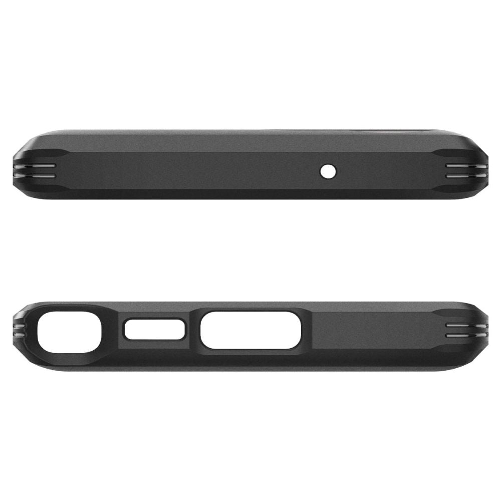 KRYT SPIGEN TOUGH ARMOR GALAXY S23 ULTRA BLACK