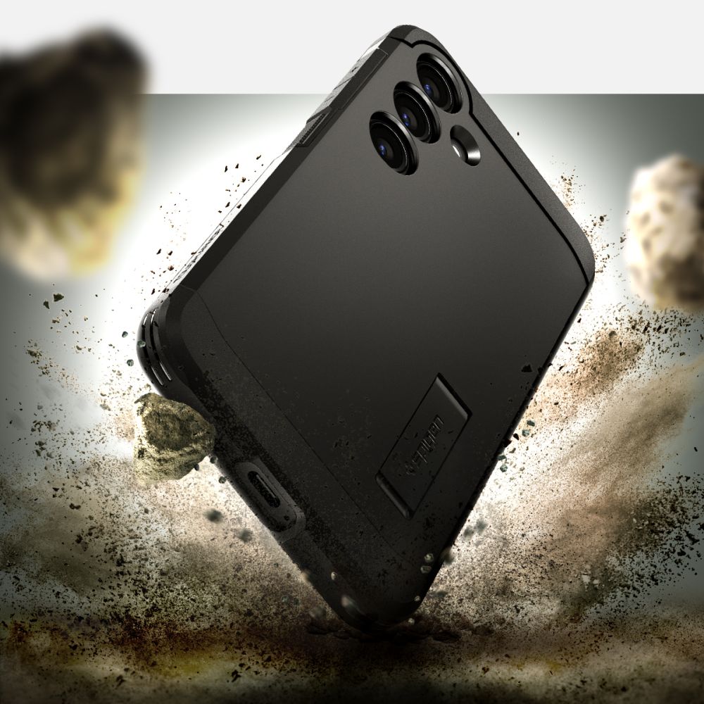 KRYT SPIGEN TOUGH ARMOR GALAXY S24 BLACK