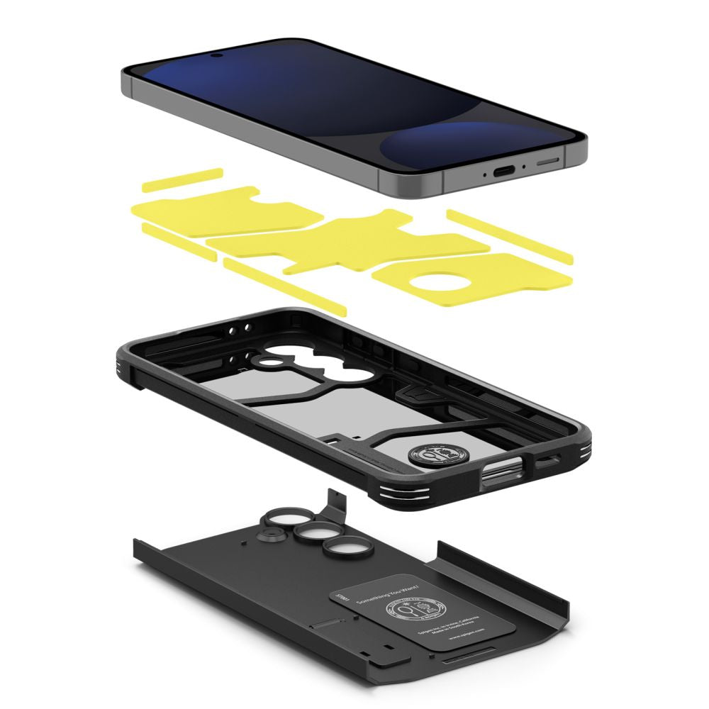 KRYT SPIGEN TOUGH ARMOR GALAXY S24 FE BLACK