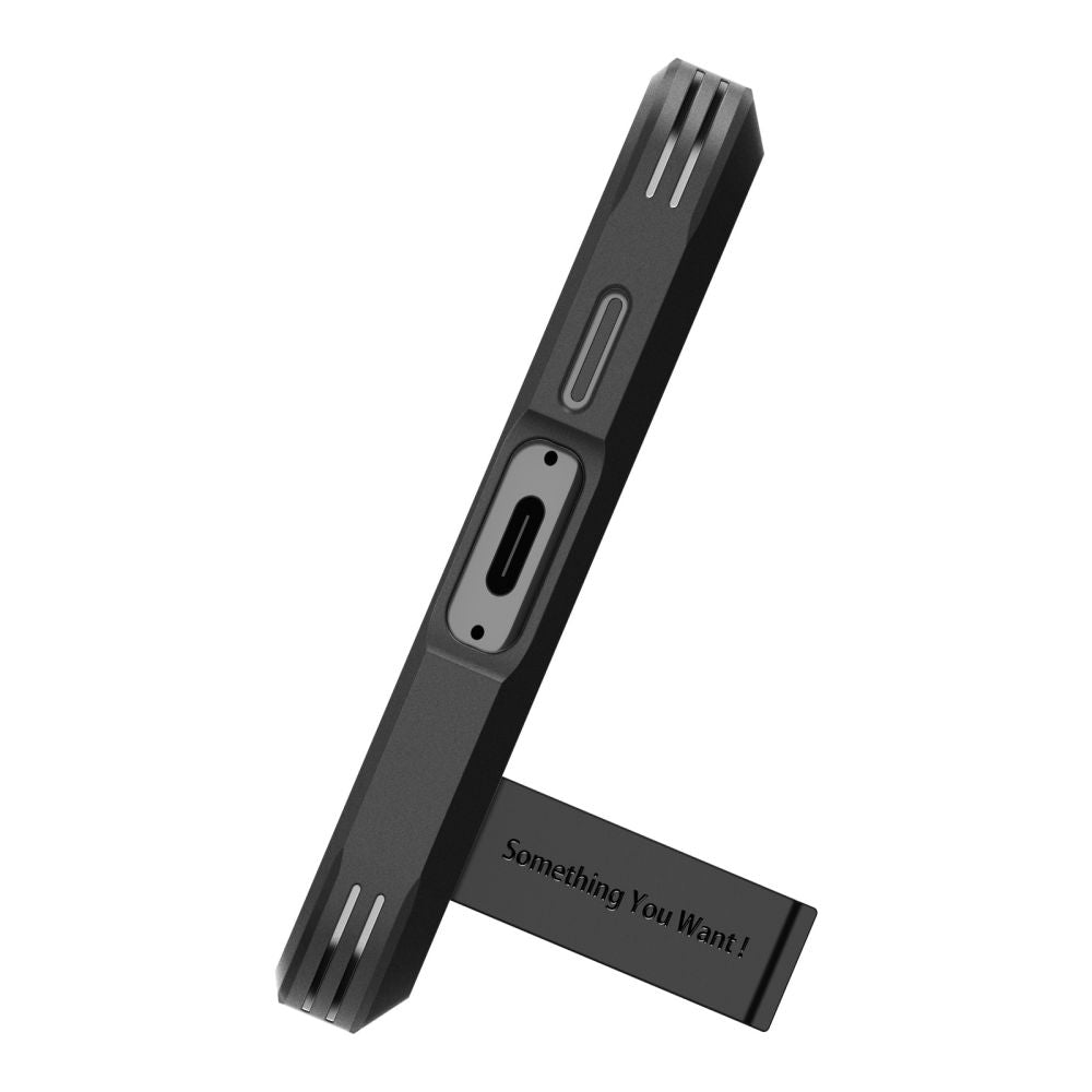 KRYT SPIGEN TOUGH ARMOR GALAXY S24 FE BLACK