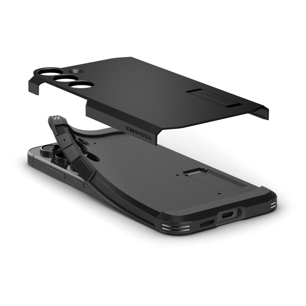 KRYT SPIGEN TOUGH ARMOR GALAXY S24 FE BLACK