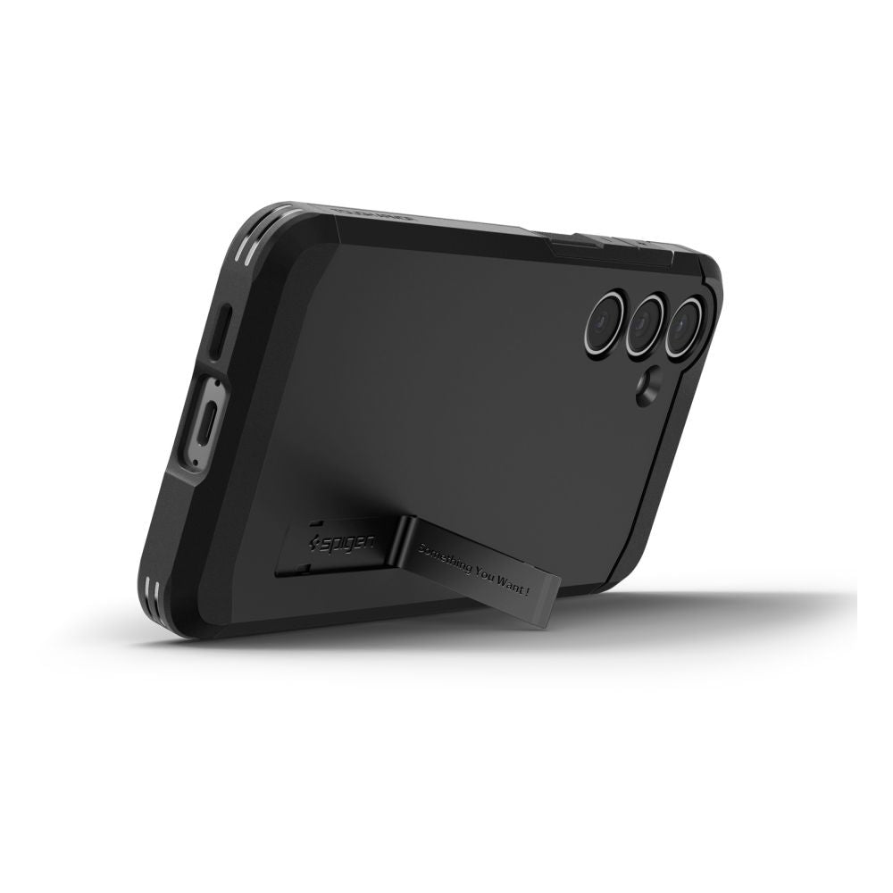 KRYT SPIGEN TOUGH ARMOR GALAXY S24 FE BLACK