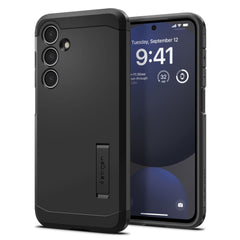 KRYT SPIGEN TOUGH ARMOR GALAXY S24 FE BLACK