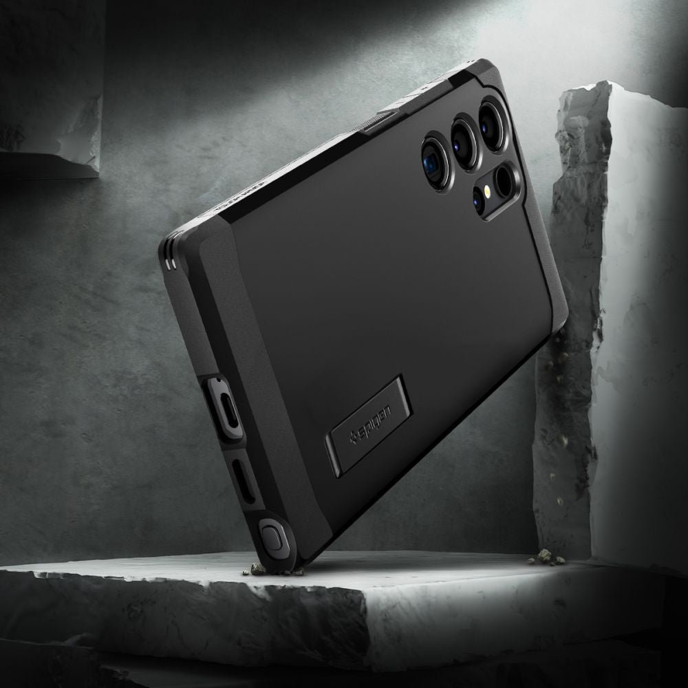 KRYT SPIGEN TOUGH ARMOR GALAXY S24 ULTRA BLACK
