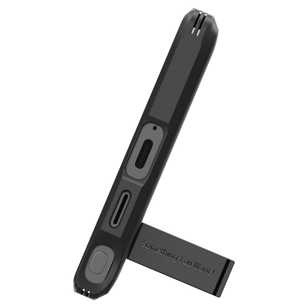 KRYT SPIGEN TOUGH ARMOR GALAXY S24 ULTRA BLACK