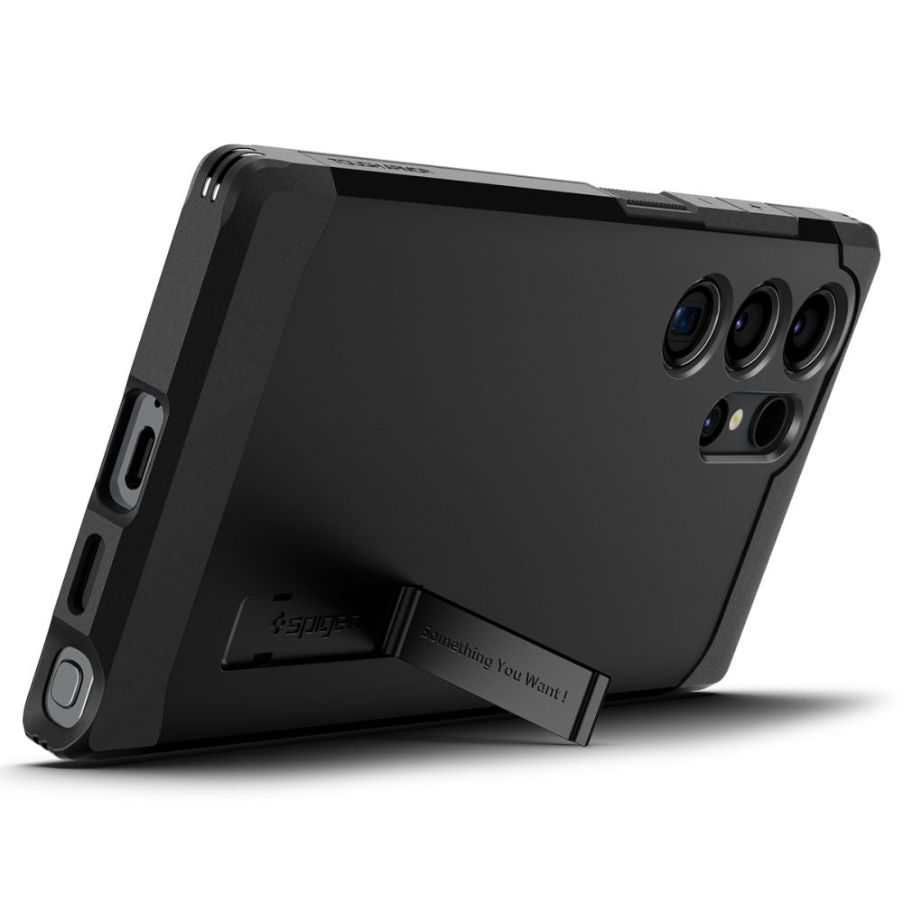 KRYT SPIGEN TOUGH ARMOR GALAXY S24 ULTRA BLACK