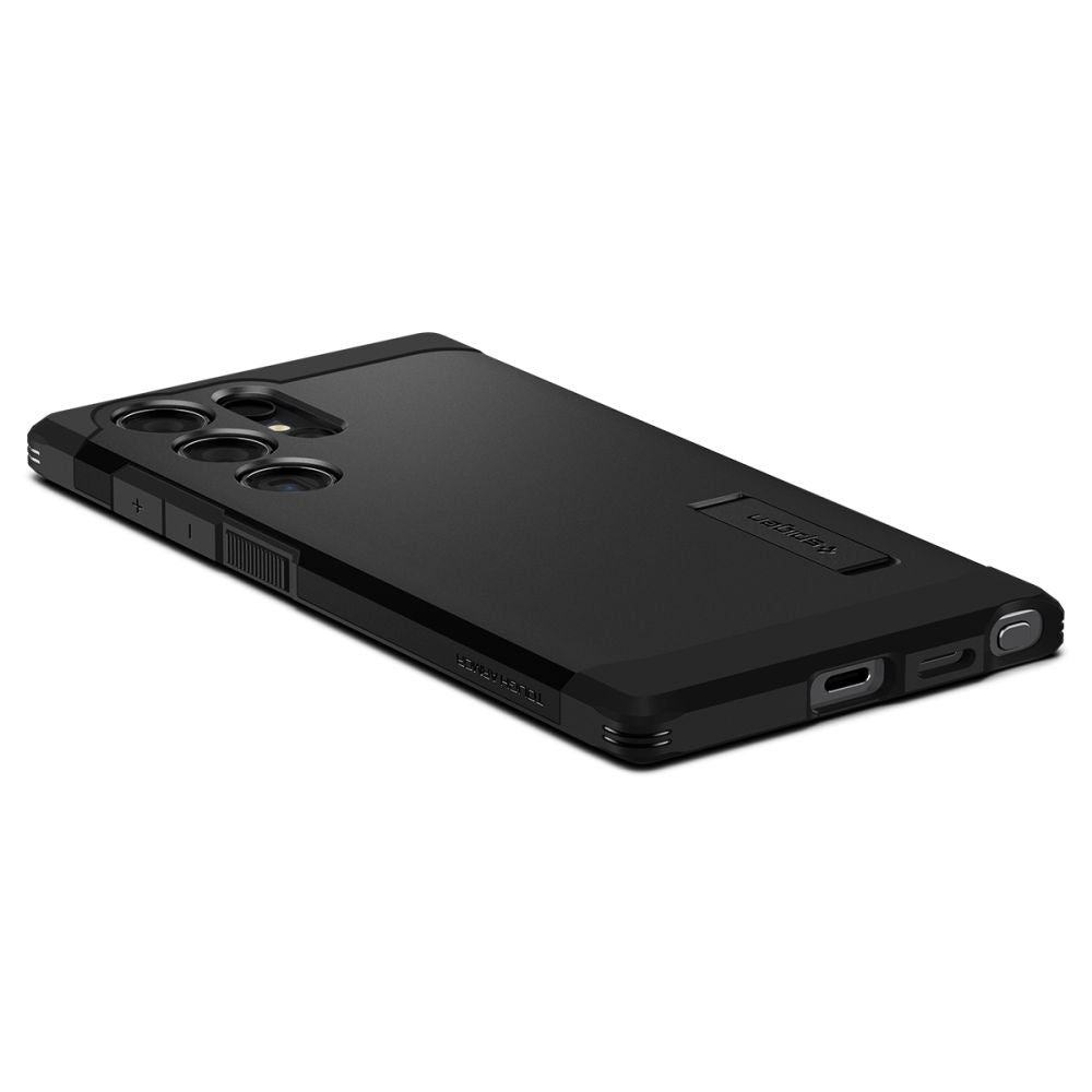 KRYT SPIGEN TOUGH ARMOR GALAXY S24 ULTRA BLACK