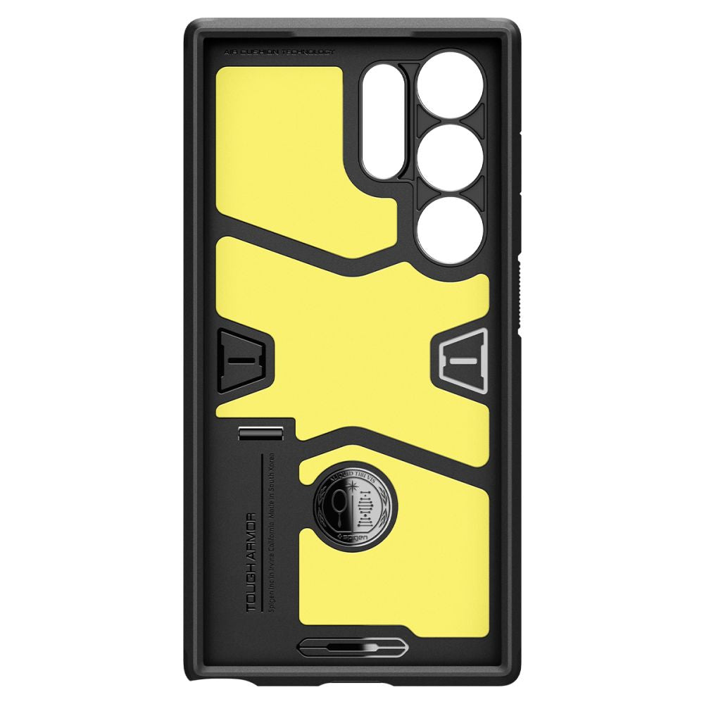 KRYT SPIGEN TOUGH ARMOR GALAXY S24 ULTRA BLACK