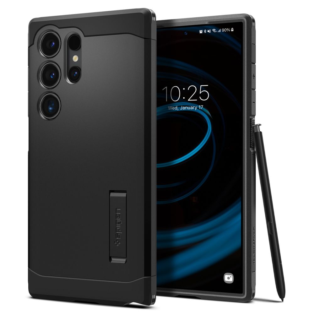 KRYT SPIGEN TOUGH ARMOR GALAXY S24 ULTRA BLACK