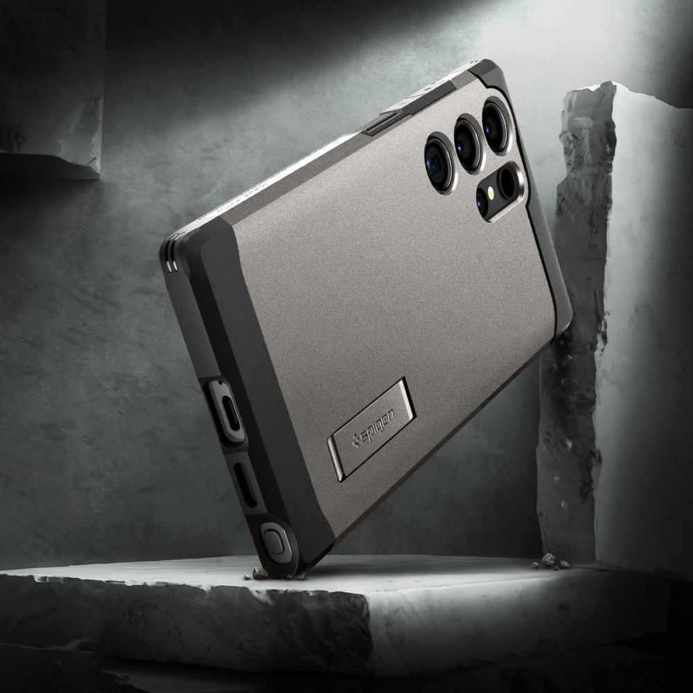 KRYT SPIGEN TOUGH ARMOR GALAXY S24 ULTRA GUNMETAL