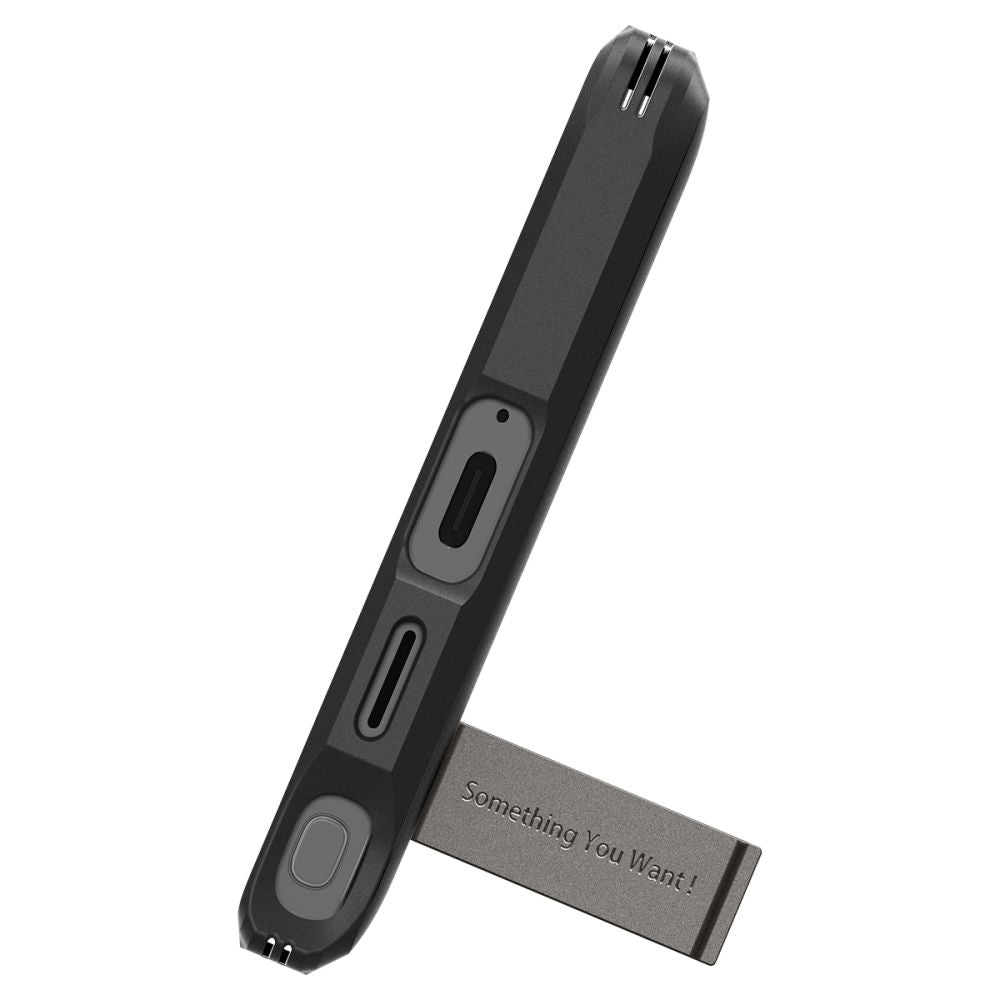 KRYT SPIGEN TOUGH ARMOR GALAXY S24 ULTRA GUNMETAL
