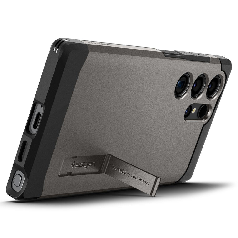 KRYT SPIGEN TOUGH ARMOR GALAXY S24 ULTRA GUNMETAL