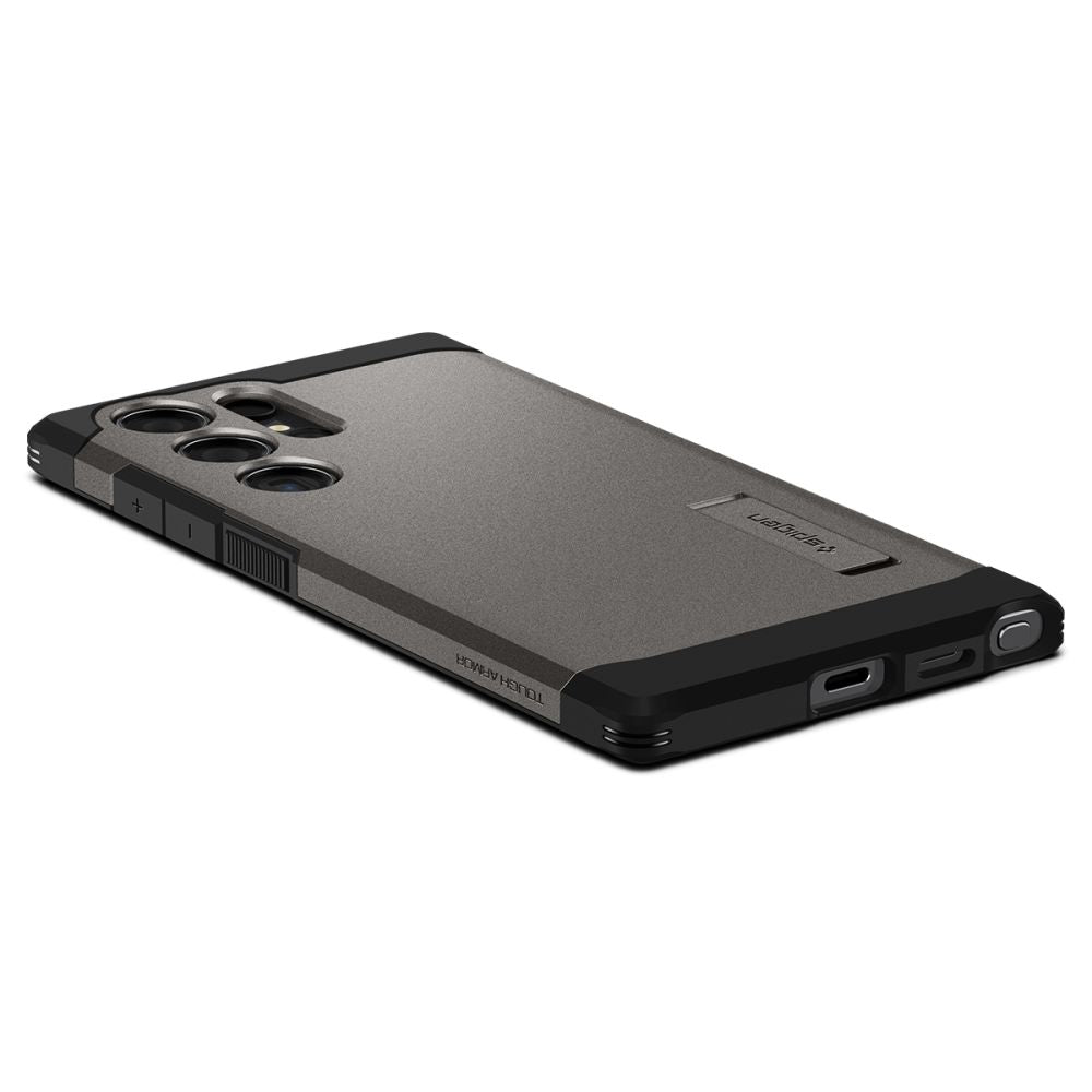 KRYT SPIGEN TOUGH ARMOR GALAXY S24 ULTRA GUNMETAL