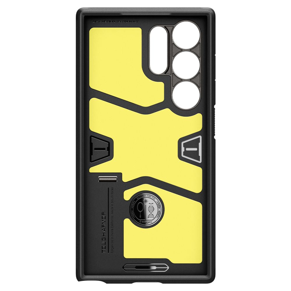 KRYT SPIGEN TOUGH ARMOR GALAXY S24 ULTRA GUNMETAL