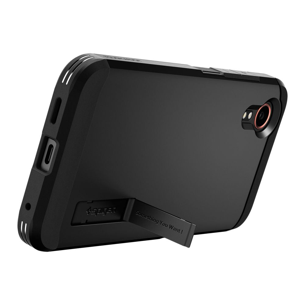 KRYT SPIGEN TOUGH ARMOR GALAXY XCOVER 7 BLACK