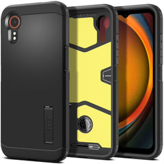 KRYT SPIGEN TOUGH ARMOR GALAXY XCOVER 7 BLACK