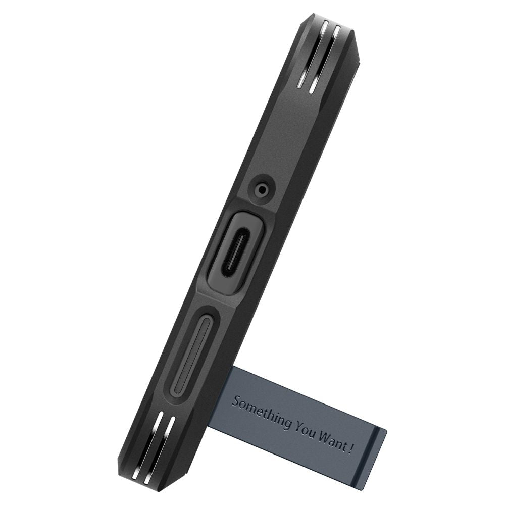 KRYT SPIGEN TOUGH ARMOR GOOGLE PIXEL 9 / 9 PRO METAL SLATE