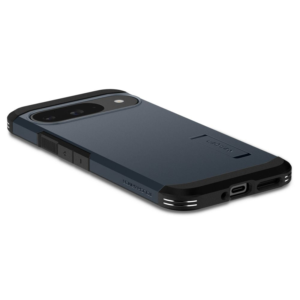 KRYT SPIGEN TOUGH ARMOR GOOGLE PIXEL 9 / 9 PRO METAL SLATE