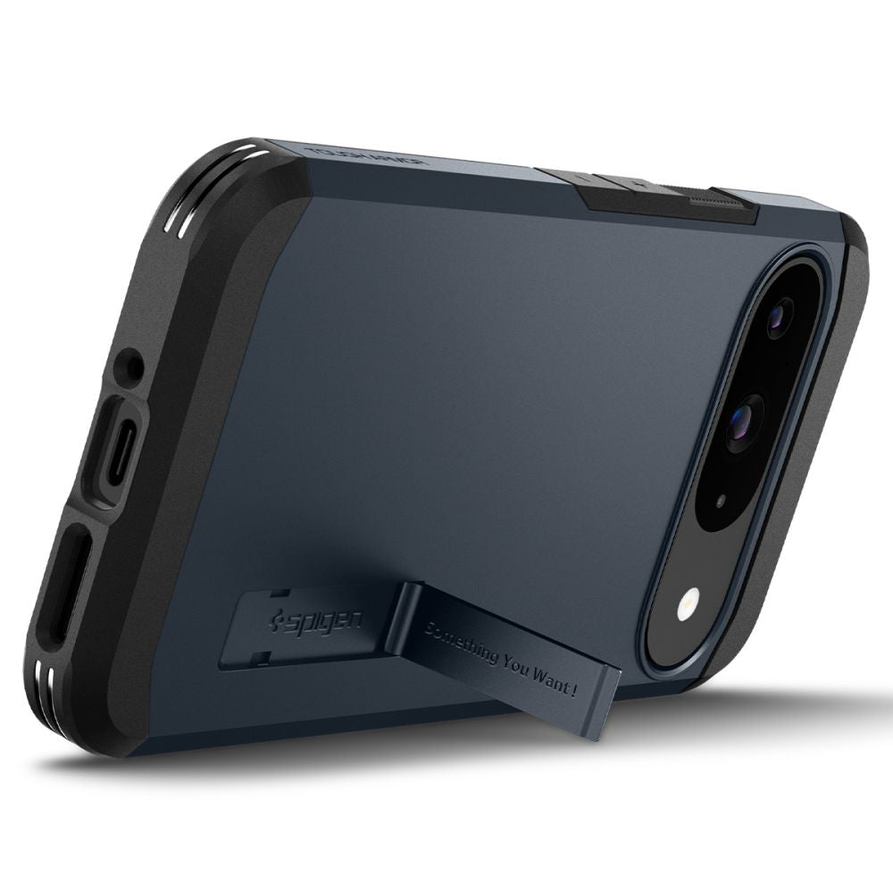 KRYT SPIGEN TOUGH ARMOR GOOGLE PIXEL 9 / 9 PRO METAL SLATE