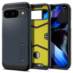 KRYT SPIGEN TOUGH ARMOR GOOGLE PIXEL 9 / 9 PRO METAL SLATE