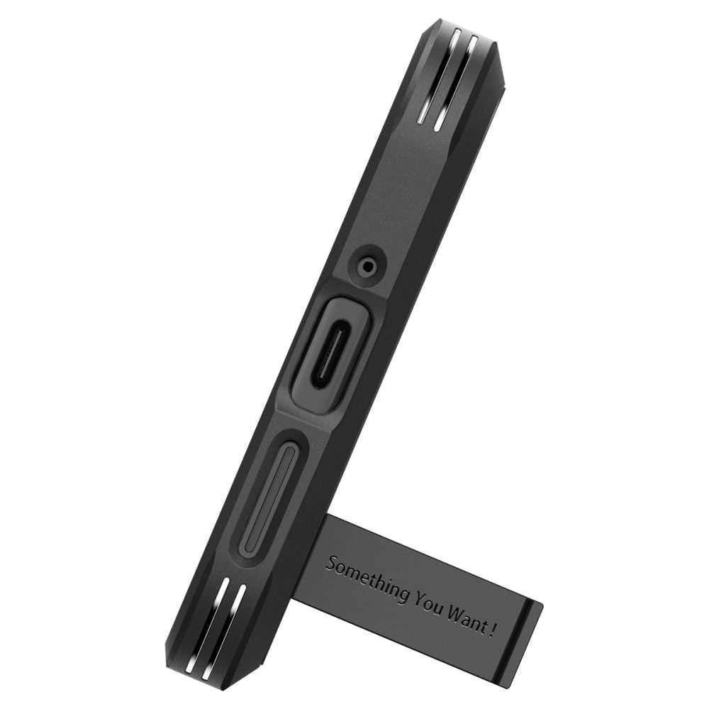 KRYT NA GOOGLE PIXEL 9 PRO XL SPIGEN TOUGH ARMOR  BLACK