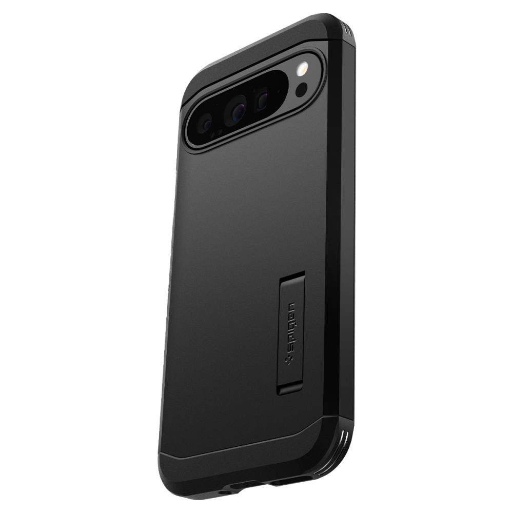 KRYT NA GOOGLE PIXEL 9 PRO XL SPIGEN TOUGH ARMOR  BLACK