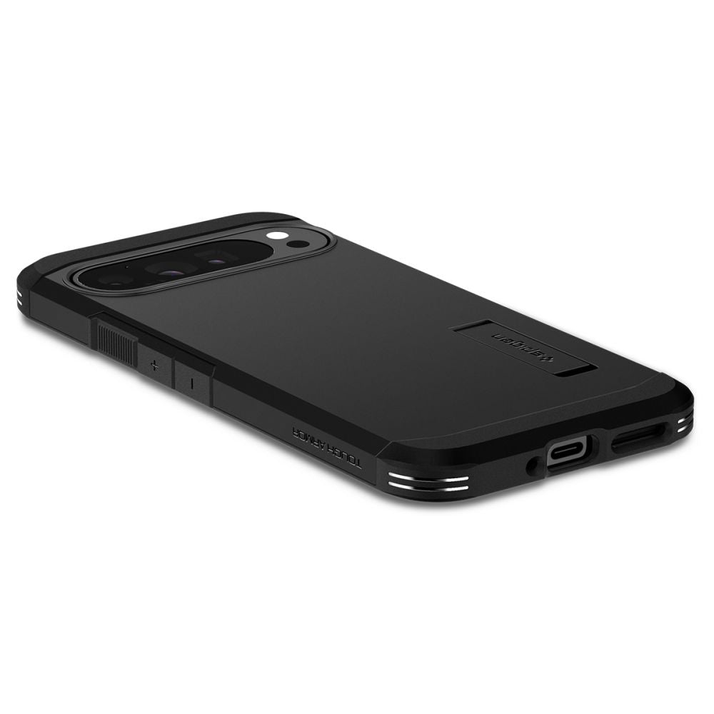 KRYT NA GOOGLE PIXEL 9 PRO XL SPIGEN TOUGH ARMOR  BLACK