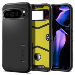 KRYT NA GOOGLE PIXEL 9 PRO XL SPIGEN TOUGH ARMOR  BLACK