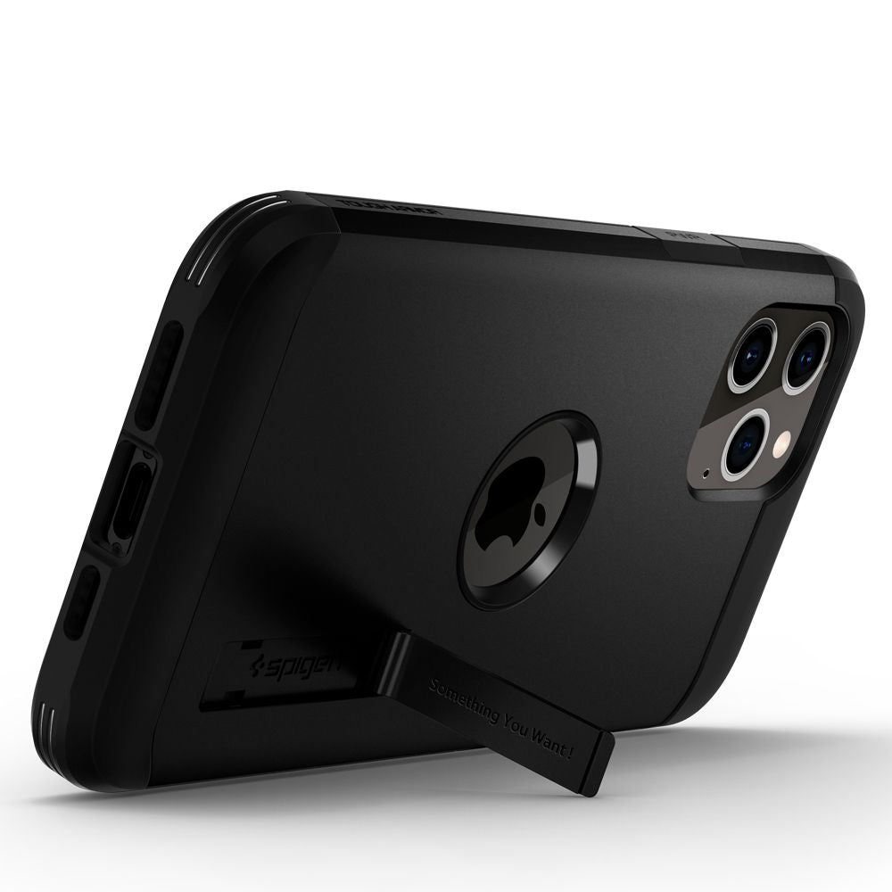 KRYT SPIGEN TOUGH ARMOR IPHONE 12/12 PRO BLACK