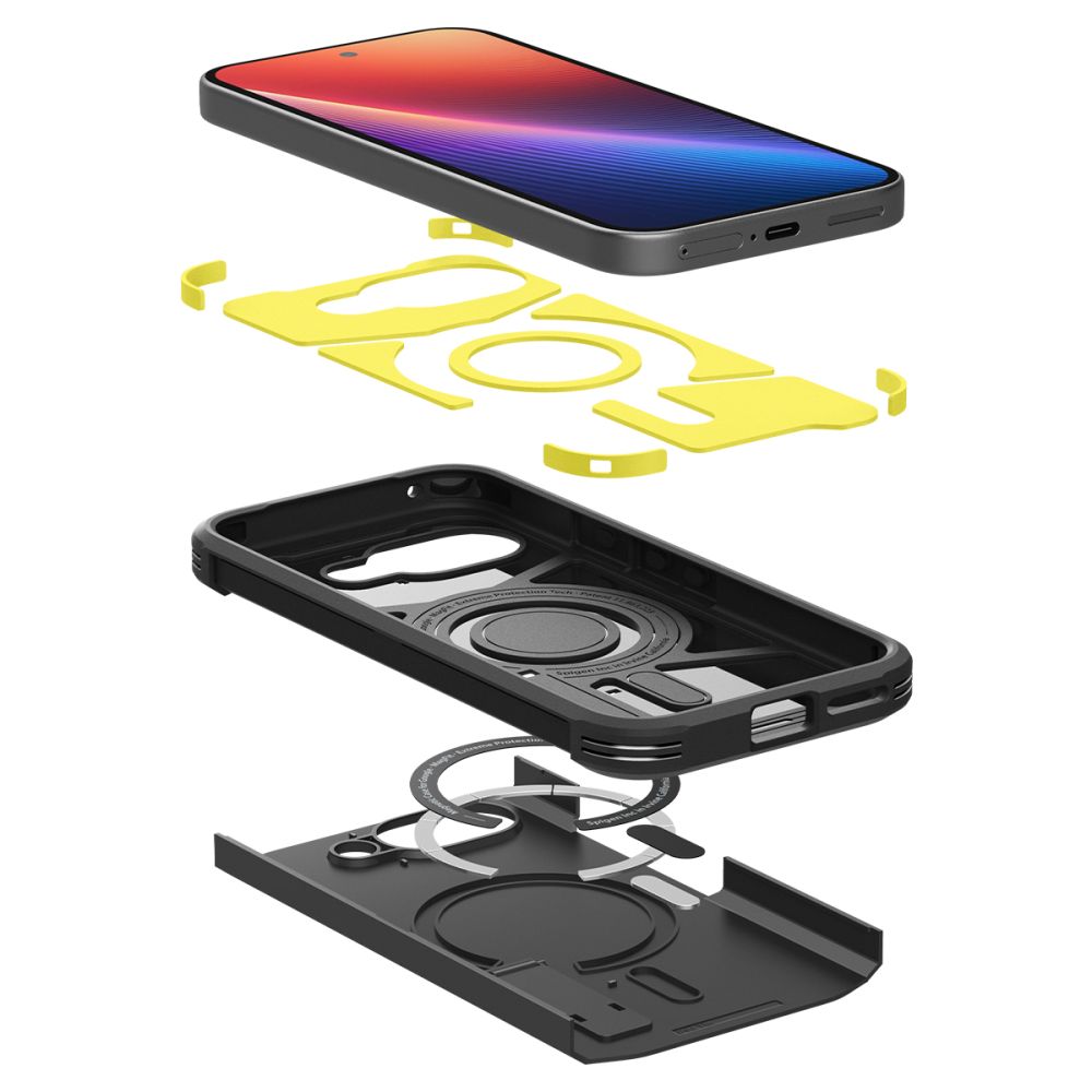KRYT SPIGEN TOUGH ARMOR MAG MAGSAFE GOOGLE PIXEL 9A BLACK
