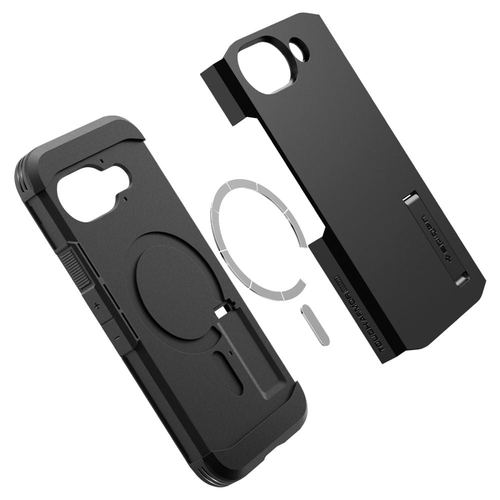 KRYT SPIGEN TOUGH ARMOR MAG MAGSAFE GOOGLE PIXEL 9A BLACK