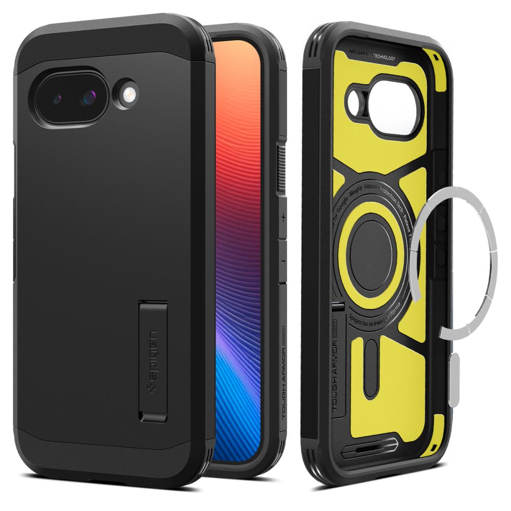 KRYT SPIGEN TOUGH ARMOR MAG MAGSAFE GOOGLE PIXEL 9A BLACK