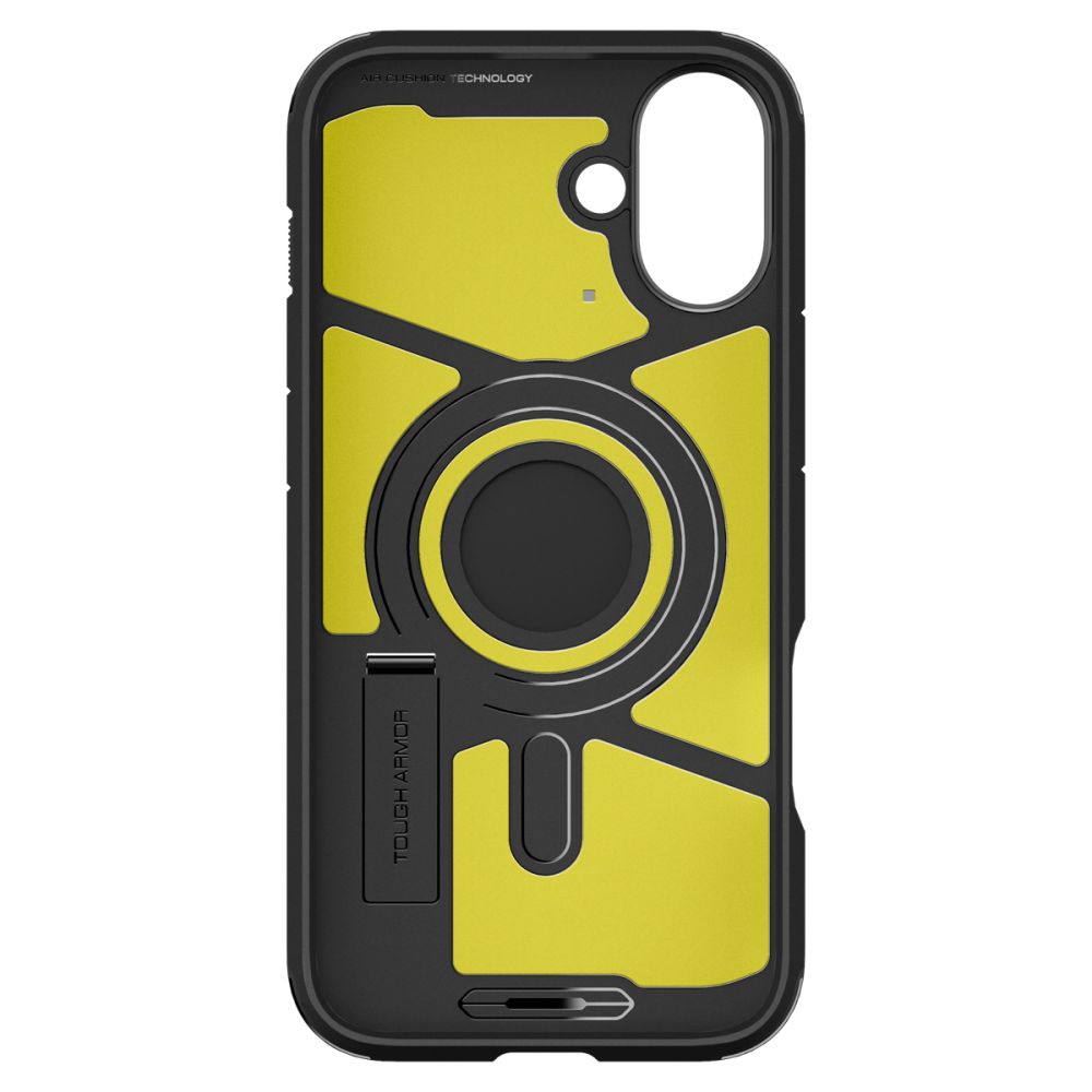 KRYT SPIGEN TOUGH ARMOR MAG MAGSAFE IPHONE 16 BLACK