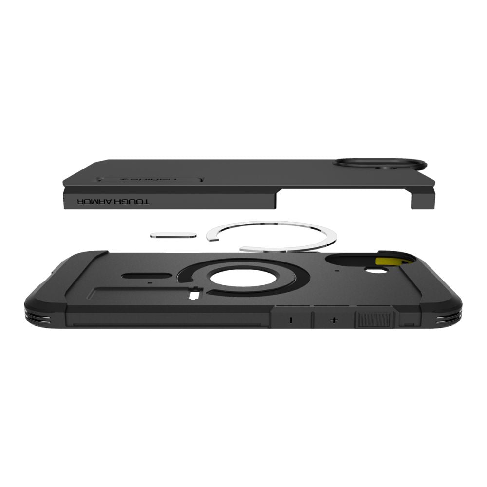 KRYT SPIGEN TOUGH ARMOR MAG MAGSAFE IPHONE 16 BLACK