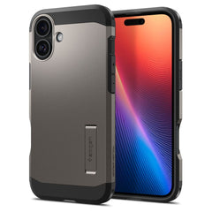 KRYT SPIGEN TOUGH ARMOR MAG MAGSAFE IPHONE 16 GUNMETAL