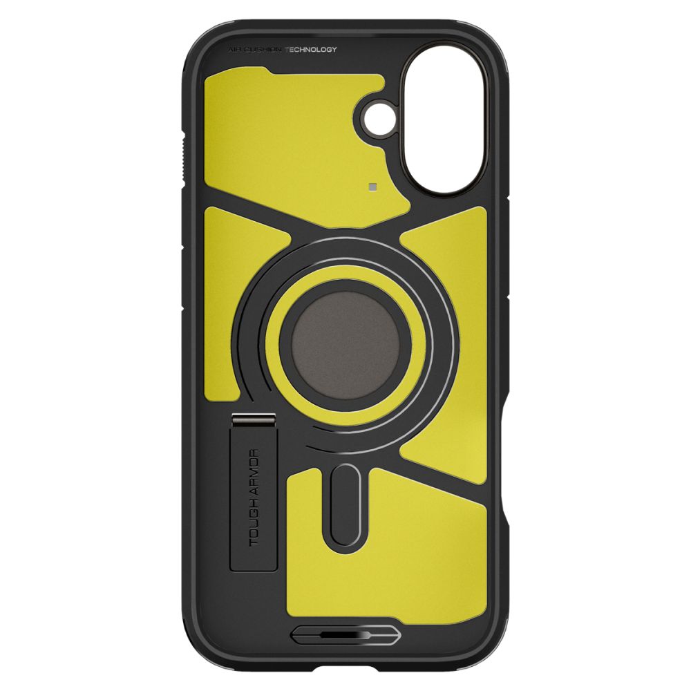 KRYT SPIGEN TOUGH ARMOR MAG MAGSAFE IPHONE 16 GUNMETAL
