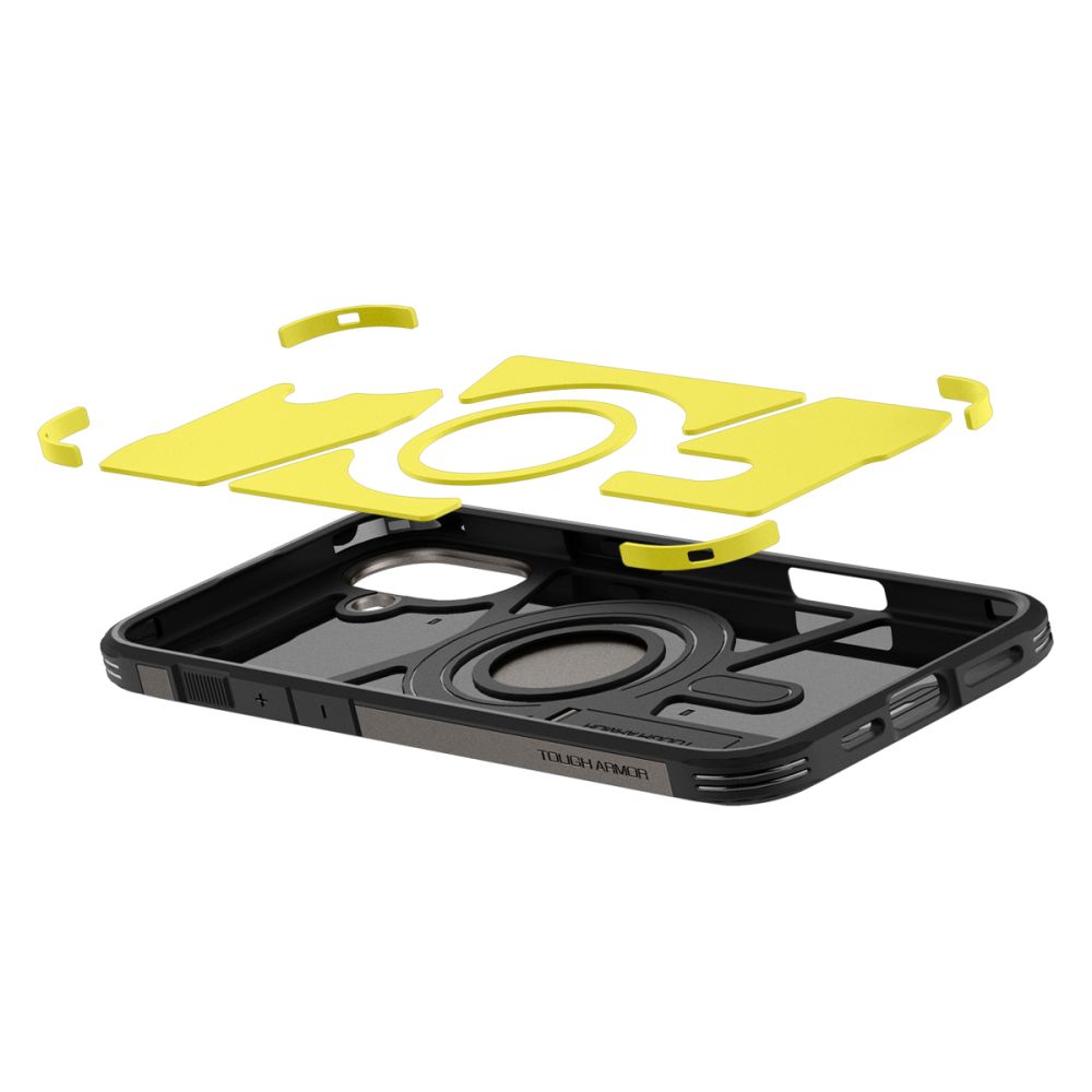 KRYT SPIGEN TOUGH ARMOR MAG MAGSAFE IPHONE 16 GUNMETAL