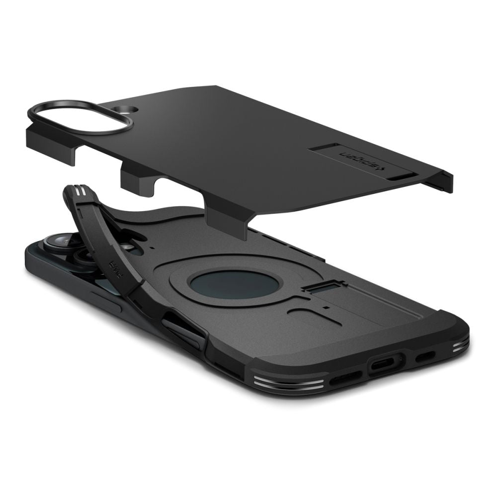 KRYT SPIGEN TOUGH ARMOR MAG MAGSAFE IPHONE 16 PLUS BLACK