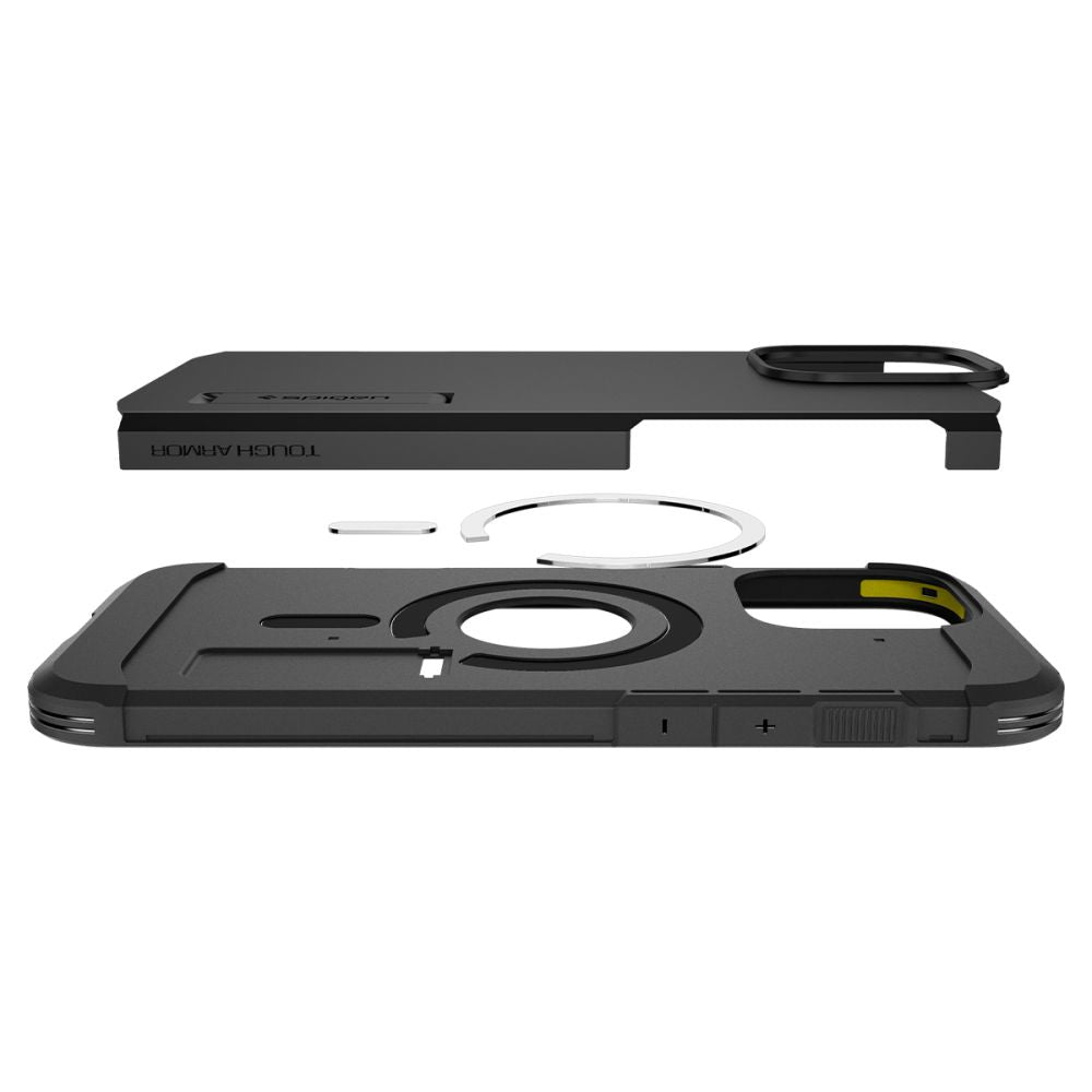 KRYT SPIGEN TOUGH ARMOR MAG MAGSAFE IPHONE 16 PRO MAX BLACK