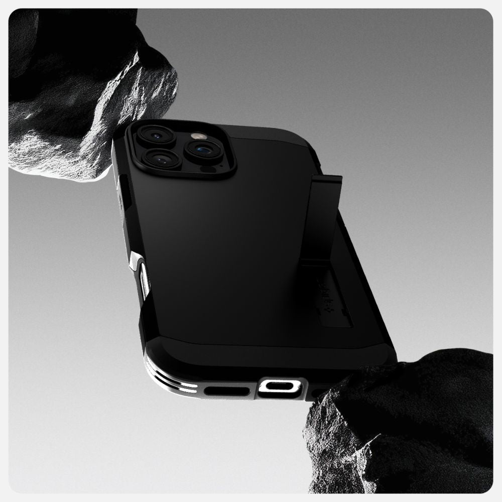 KRYT SPIGEN TOUGH ARMOR MAG MAGSAFE IPHONE 16 PRO MAX BLACK