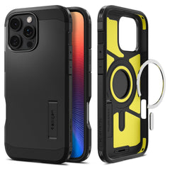 KRYT SPIGEN TOUGH ARMOR MAG MAGSAFE IPHONE 16 PRO MAX BLACK