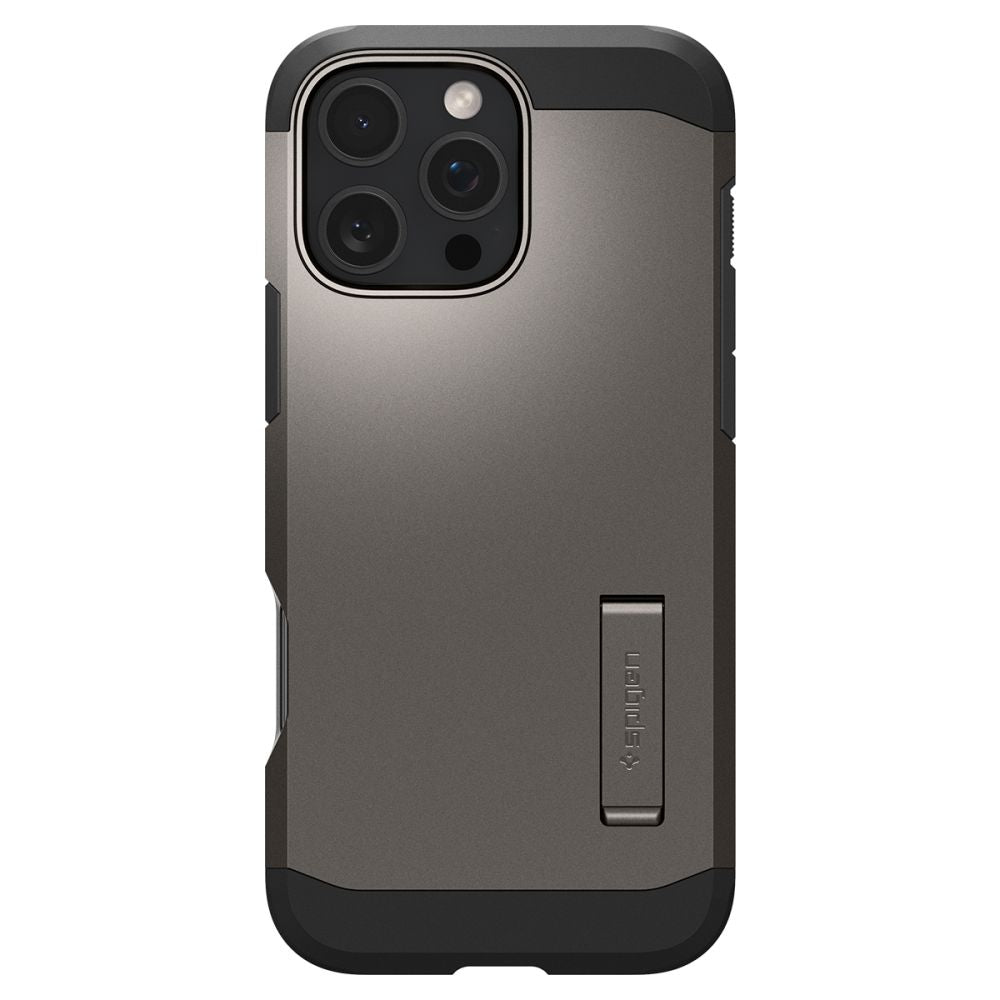 KRYT SPIGEN TOUGH ARMOR MAG MAGSAFE IPHONE 16 PRO MAX GUNMETAL