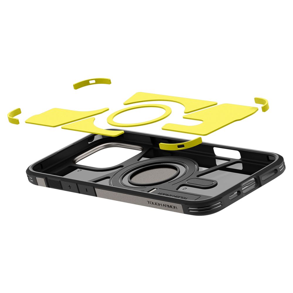 KRYT SPIGEN TOUGH ARMOR MAG MAGSAFE IPHONE 16 PRO MAX GUNMETAL