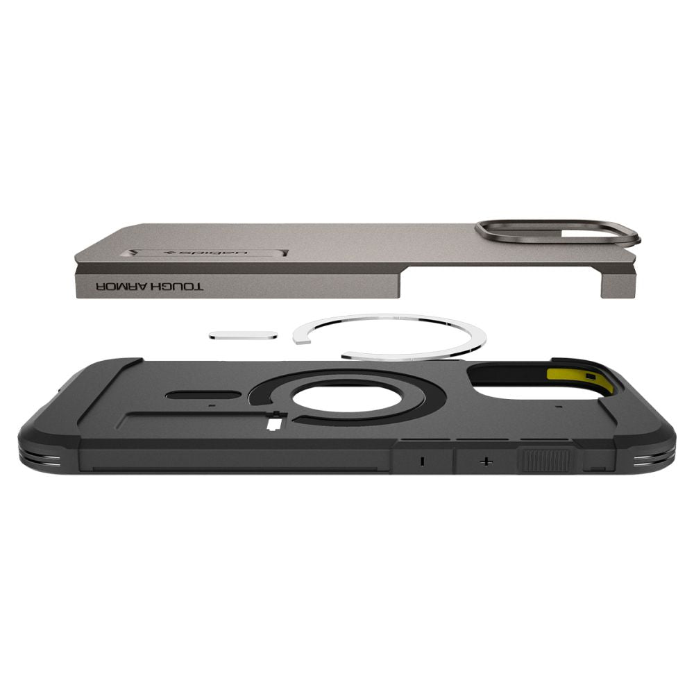 KRYT SPIGEN TOUGH ARMOR MAG MAGSAFE IPHONE 16 PRO MAX GUNMETAL